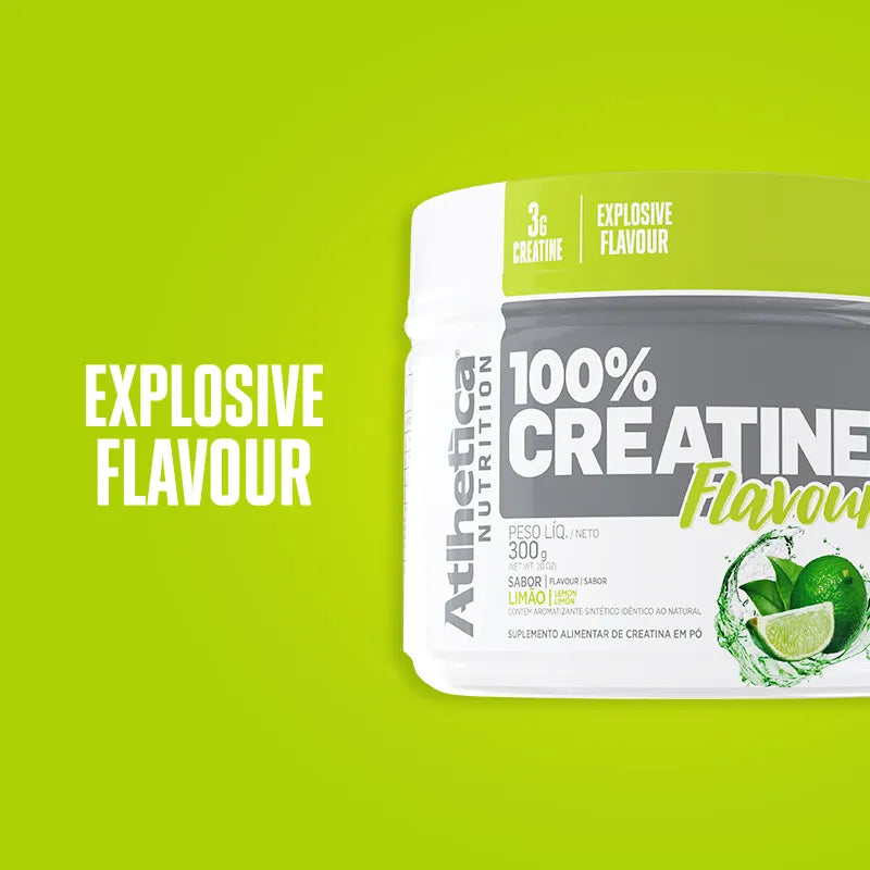 Creatine 100% Flavour (Pote 300g) Limão