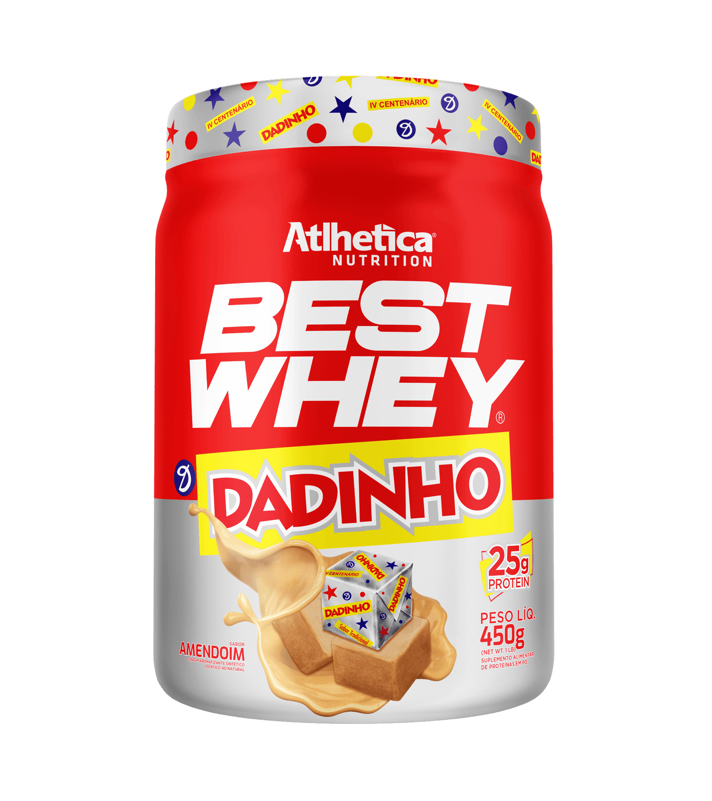 Best Whey Protein (Pote 900g) Dadinho