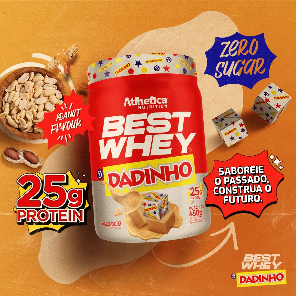 Best Whey Protein (Pote 900g) Dadinho