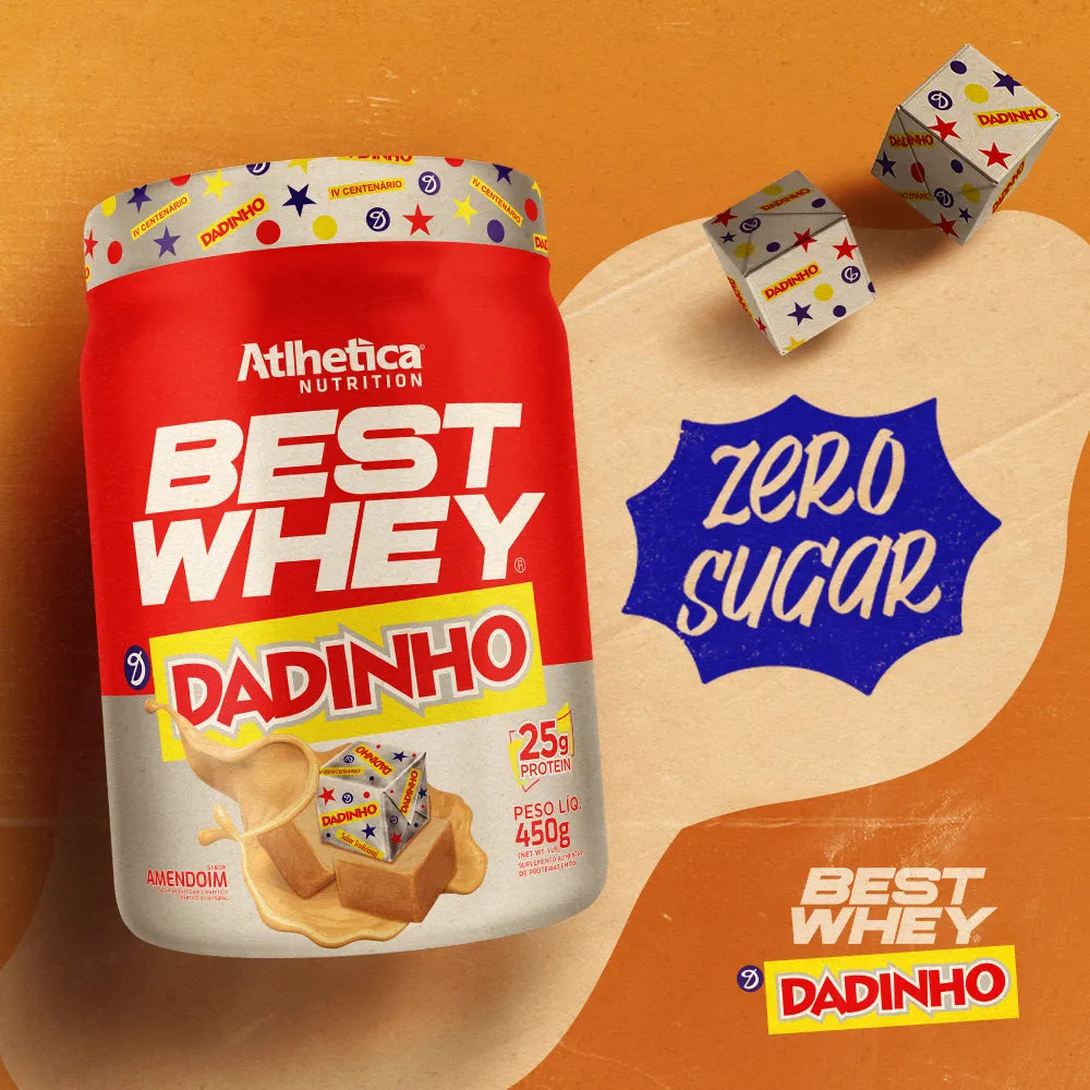 Best Whey Protein (Pote 900g) Dadinho