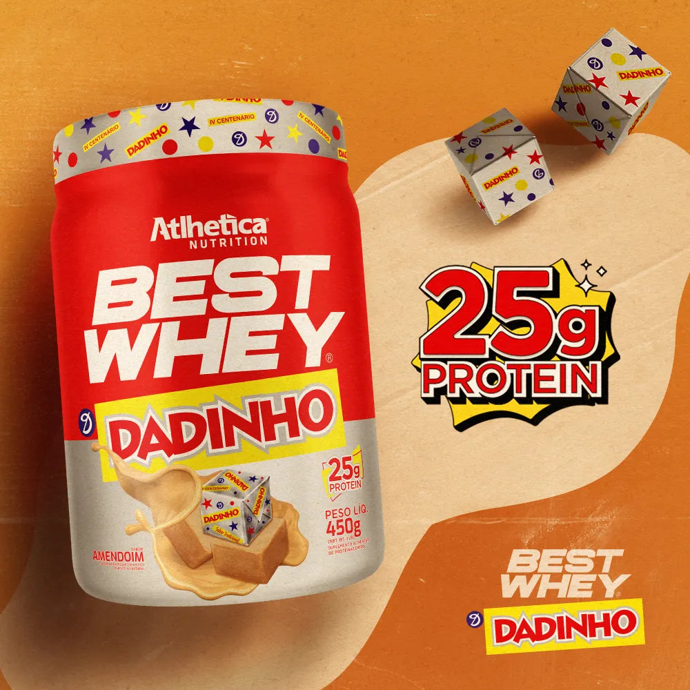 Best Whey Protein (Pote 900g) Dadinho