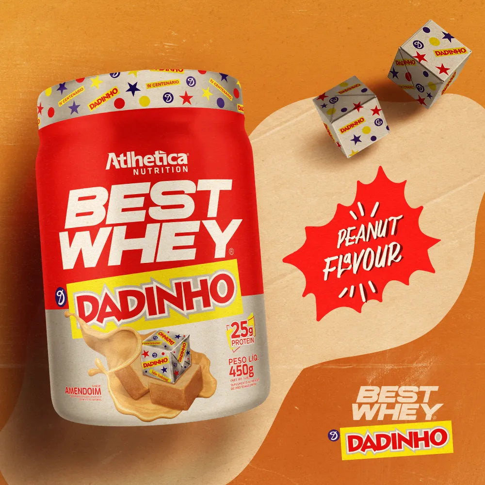 Best Whey Protein (Pote 900g) Dadinho