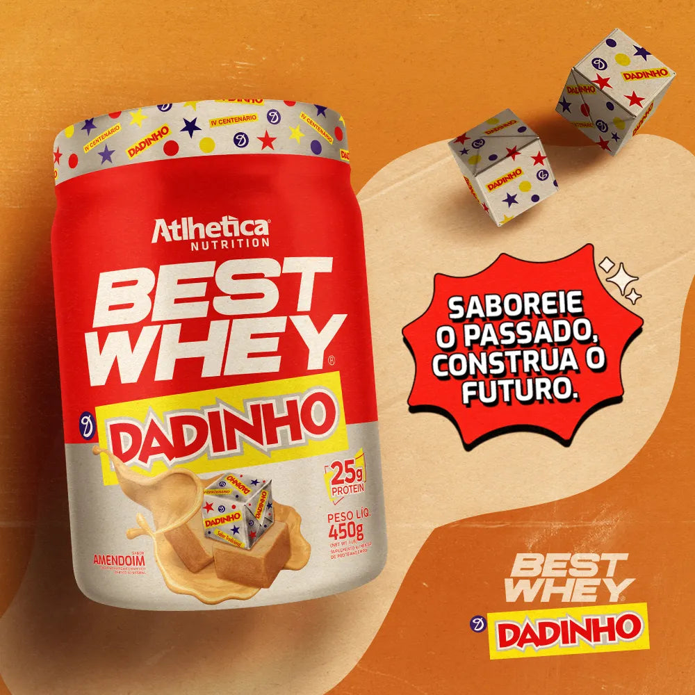 Best Whey Protein (Pote 900g) Dadinho