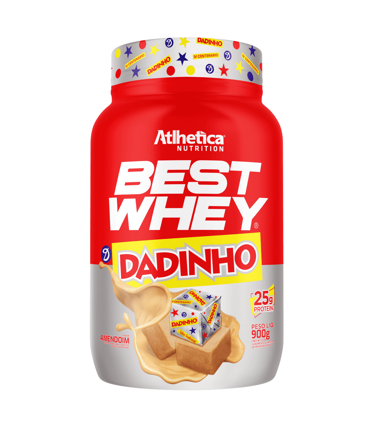 Best Whey Protein (Pote 900g) Dadinho