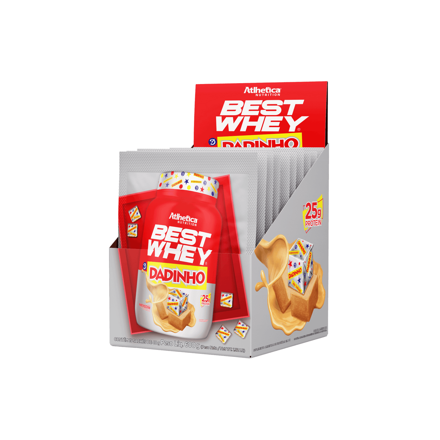Best Whey Protein (Pote 900g) Dadinho